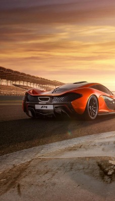 mclaren p1 на закте