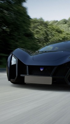 Concept Car black