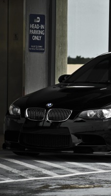 BMW 3 black