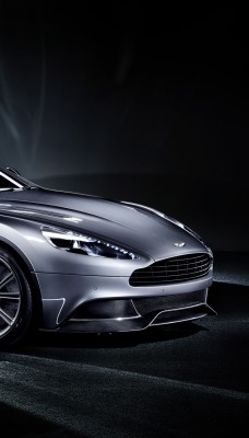 Aston Martin Gray