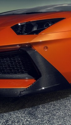 Lamborghini от бампера