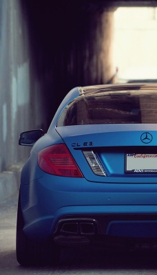 Mercedes CL 63 AMG