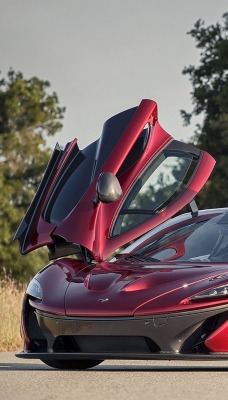 McLaren P1