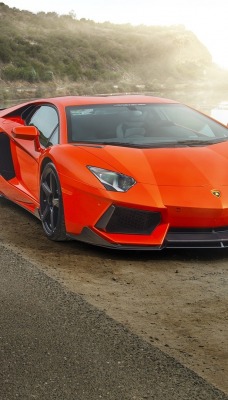 lamborghini ламборгини красная