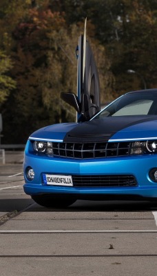 Chevrolet Camaro Синий