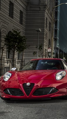 Alfa Romeo город улица