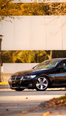 BMW БМВ Черная
