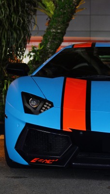 Lamborghini Ламборгиниб синяя