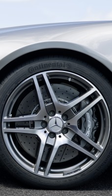 SLS AMG Mercedes колесо