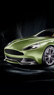 Aston martin астон мартин зеленый
