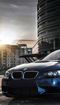 BMW M5 Синяя