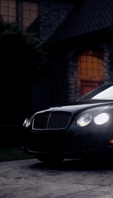 Bentley black