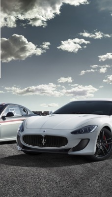 Сортивные автомобили maserati granturismo