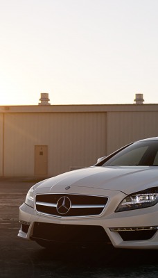 Mercedes белый