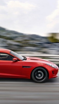 Jaguar F-Type Coupe