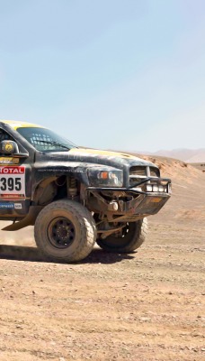 спортивный автомобиль dakar dodge