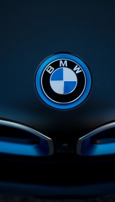 автомобиль логотип bmw