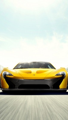 спортивный автомобиль mclaren p1