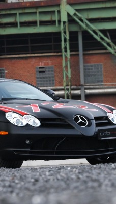 черный автомобиль Mercedes-Benz black car