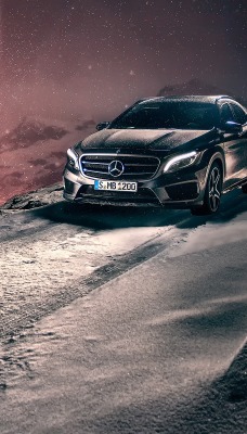 автомобиль Mercedes-Benz car