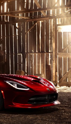 красный спортивный автомобиль red sports car