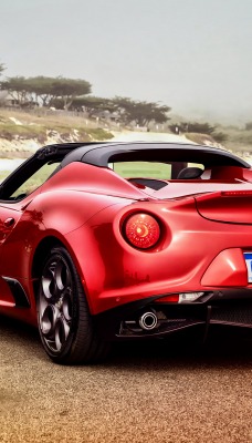 альфа ромео красная Alfa Romeo red