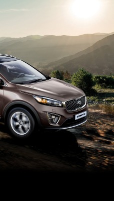 автомобиль kia sorento prime