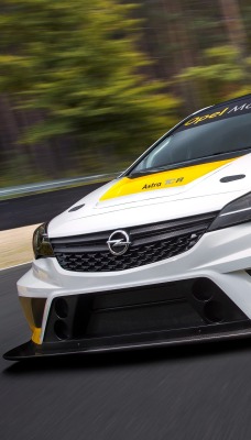 спортивный автомобиль белый opel astra tcr