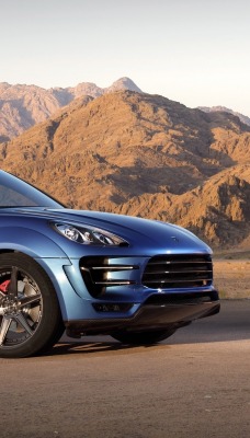 Porsche Macan горы диски