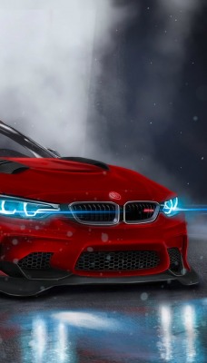 BMW тюнинг суперкар