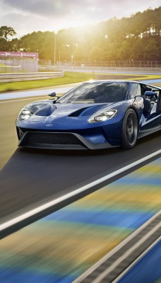 Ford GT дорога гонки