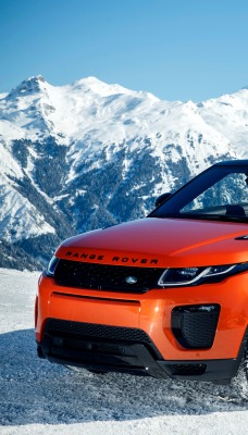 Land Rover горы Альпы