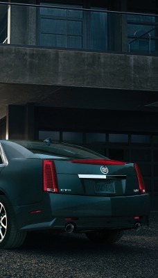 Cadillac CTS-V седан