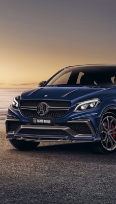 Mercedes GLE AMG купе