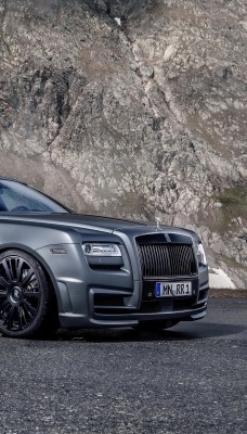Rolls-Royce дорога горы