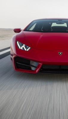 Lamborghini Huracan дорога скорость