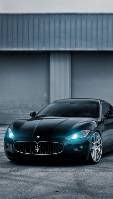 Maserati здание дорога