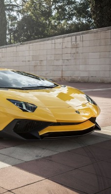 Lamborghini Aventador плитка стена