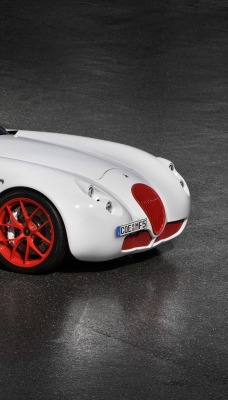 Wiesmann дорога