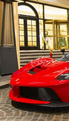 Ferrari LaFerrari особняк плитка