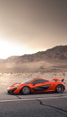 Mclaren спорткар тюнинг дорога