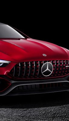 Mercedes-AMG GT Concept алая