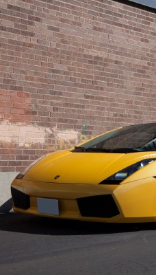 Lamborghini Gallardo стена