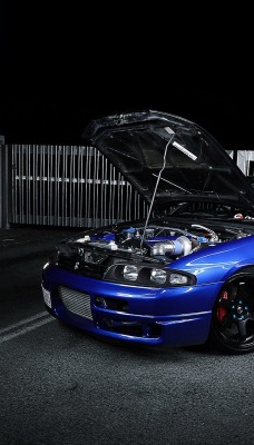 Nissan Skyline двигатель турбина