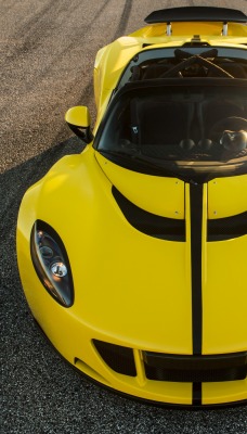 Hennessey Venom GT асфальт