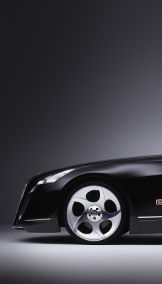 Mercedes Maybach Exelero черная купе
