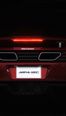 McLaren спортбайк