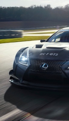 Спорткар Lexus RC F GT3