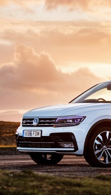 Volkswagen Tiguan закат