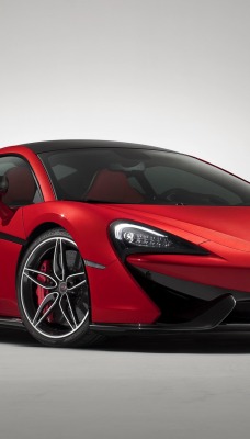 Mclaren 570S спорткар